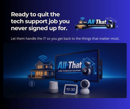 On-Site Tech Support & Home IT Services | ALL That Technology. - All That Technology - 5