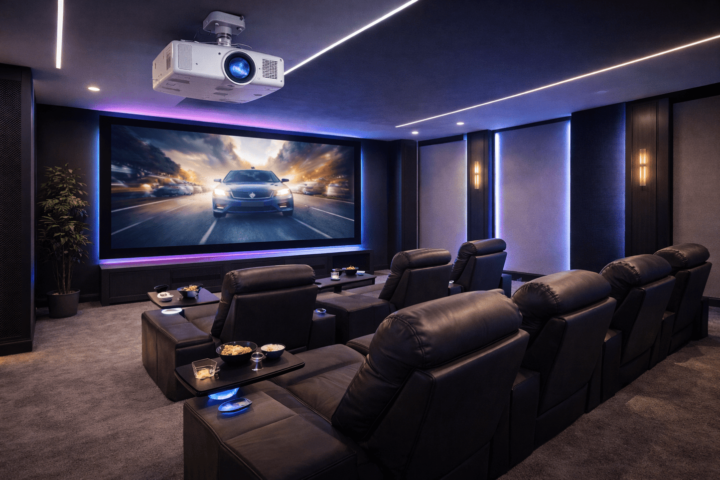 Professional Home Theater Installation Service - All That Home Technology Solutions