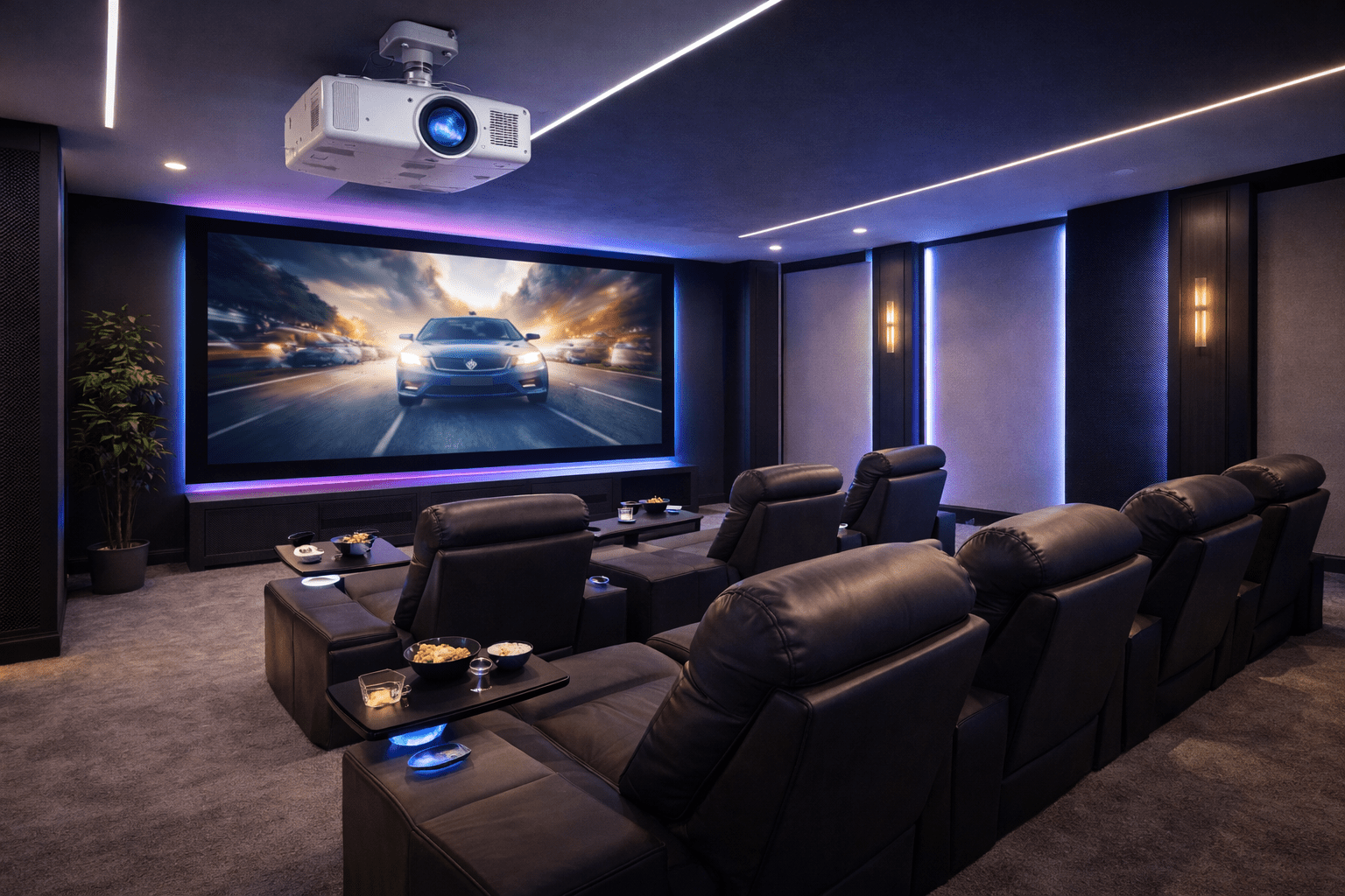 Professional Home Theater Installation Service - All That Home Technology Solutions