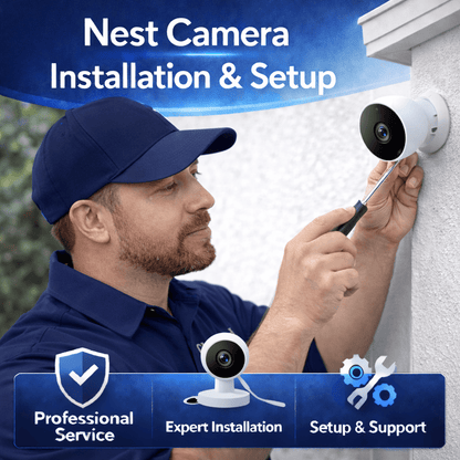 Professional Nest Camera Installation & Setup - All That Home Technology Solutions