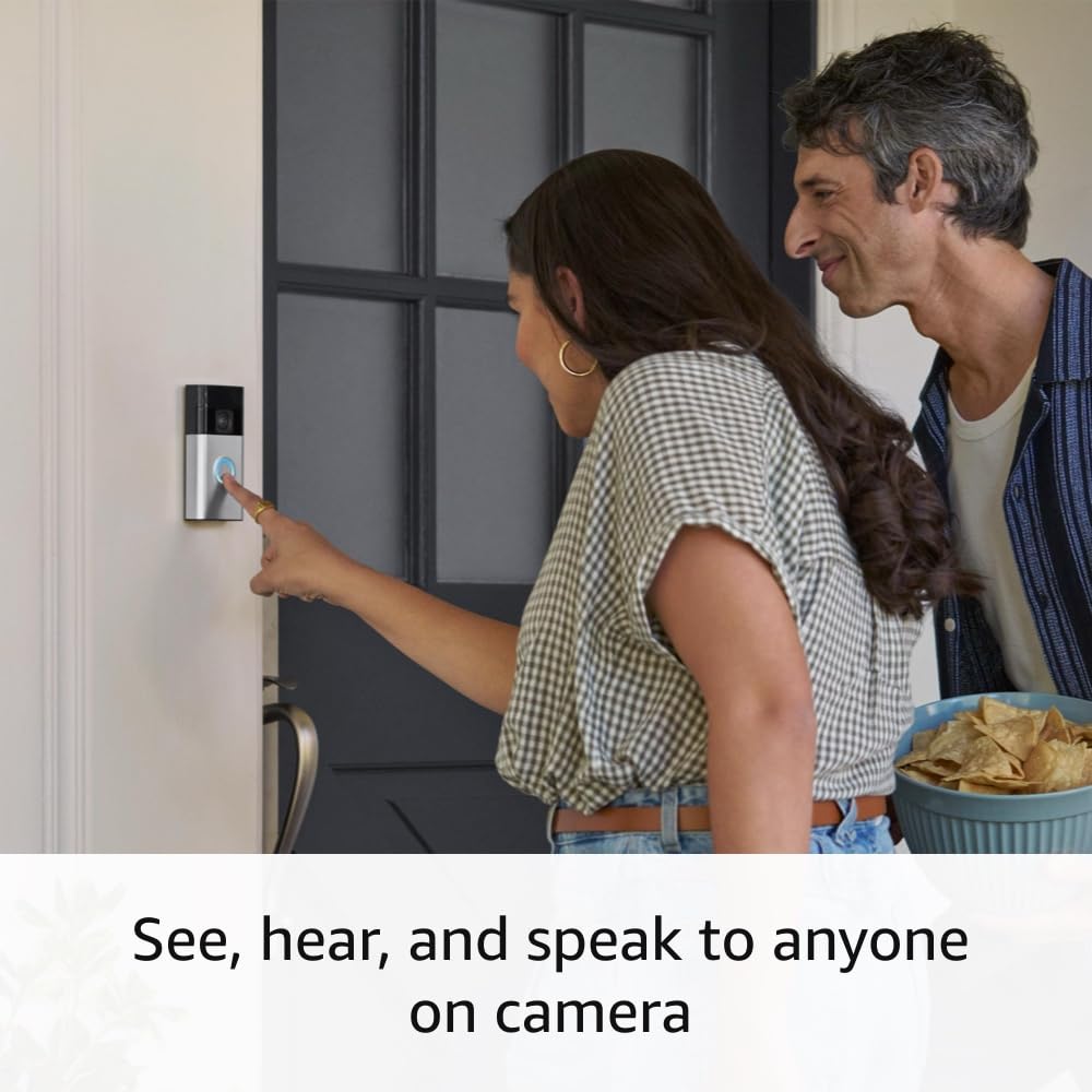 🚪 Elevate Home Security: Ring's Latest Battery Doorbell 🔋 Install Instantly with Two-Way Talk 🚨 - All That Technology - 6
