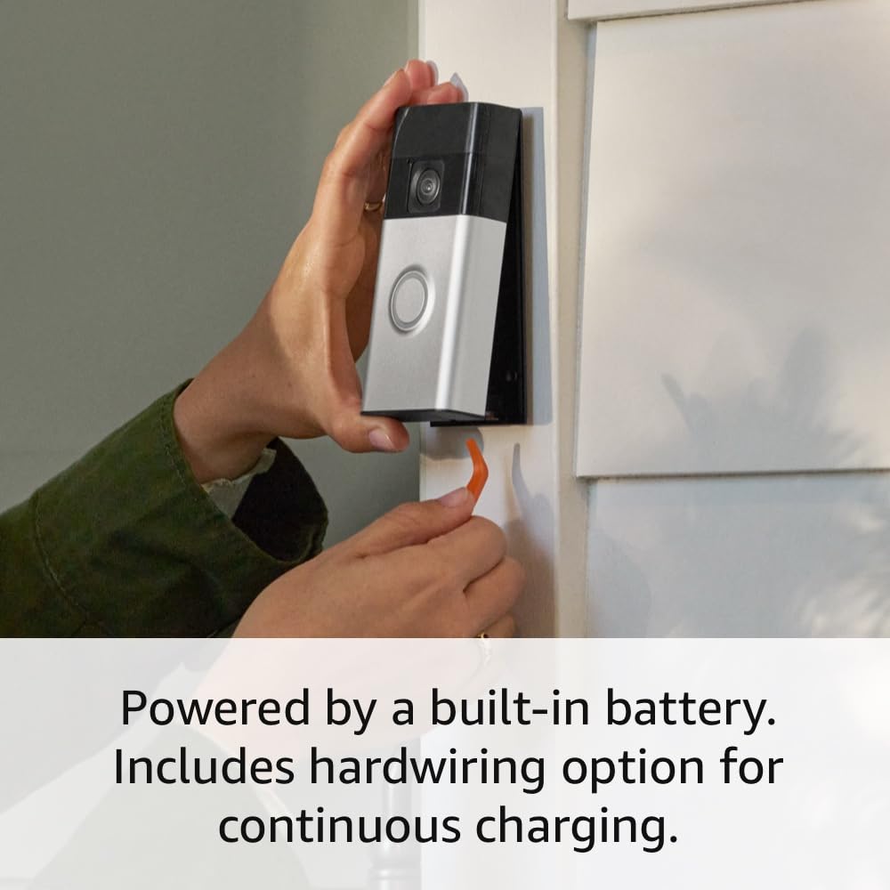 🚪 Elevate Home Security: Ring's Latest Battery Doorbell 🔋 Install Instantly with Two-Way Talk 🚨 - All That Technology - 5