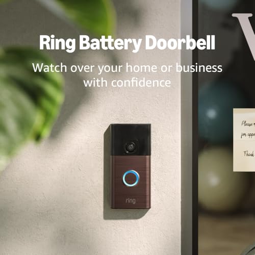 Ring Battery Doorbell (newest model) - All That Technology