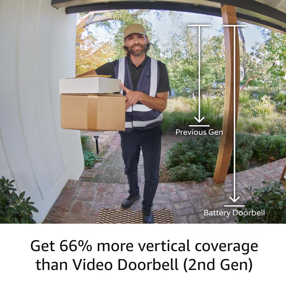 🚪 Elevate Home Security: Ring's Latest Battery Doorbell 🔋 Install Instantly with Two-Way Talk 🚨 - All That Technology - 8