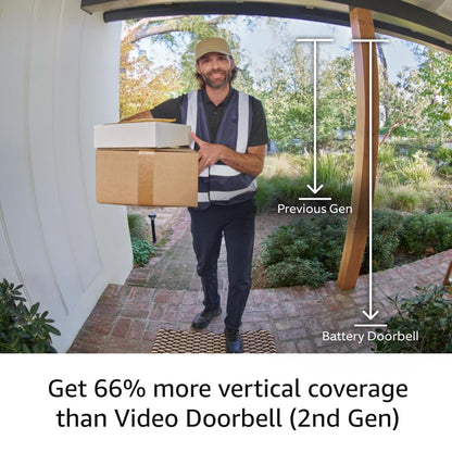 🚪 Elevate Home Security: Ring's Latest Battery Doorbell 🔋 Install Instantly with Two-Way Talk 🚨 - All That Technology - 8