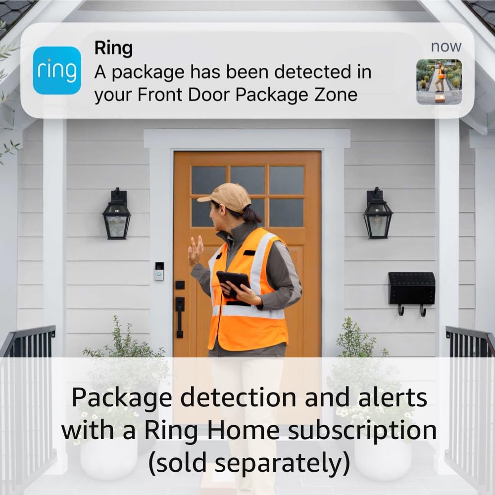 🚪 Elevate Home Security: Ring's Latest Battery Doorbell 🔋 Install Instantly with Two-Way Talk 🚨 - All That Technology - 7