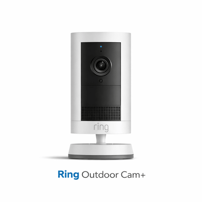 Ring Outdoor Cam Plus - All That Home Technology Solutions