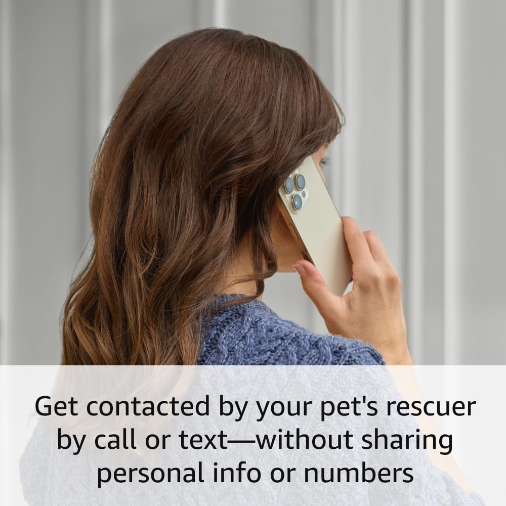 Ring Pet Tag | Easy - to - use tag with QR code - All That Technology