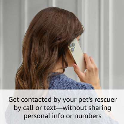Ring Pet Tag | Easy - to - use tag with QR code - All That Technology