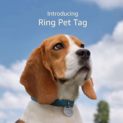 Ring Pet Tag | Easy - to - use tag with QR code - All That Technology