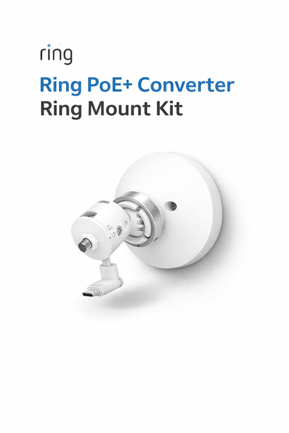 Ring PoE+ Converter Ring Mount Kit - All That Technology