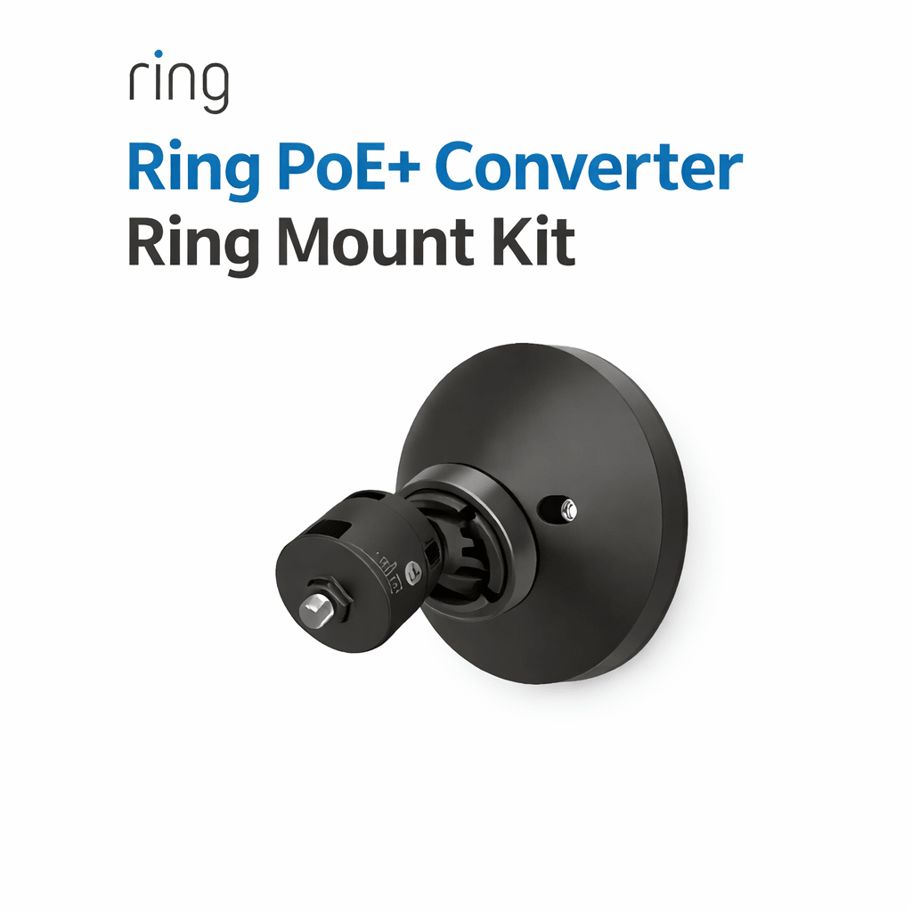 Ring PoE+ Converter Ring Mount Kit - All That Technology
