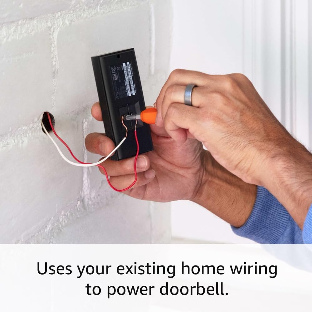 Ring Video Wired Doorbell (newest model), Home or business security - All That Technology - 7