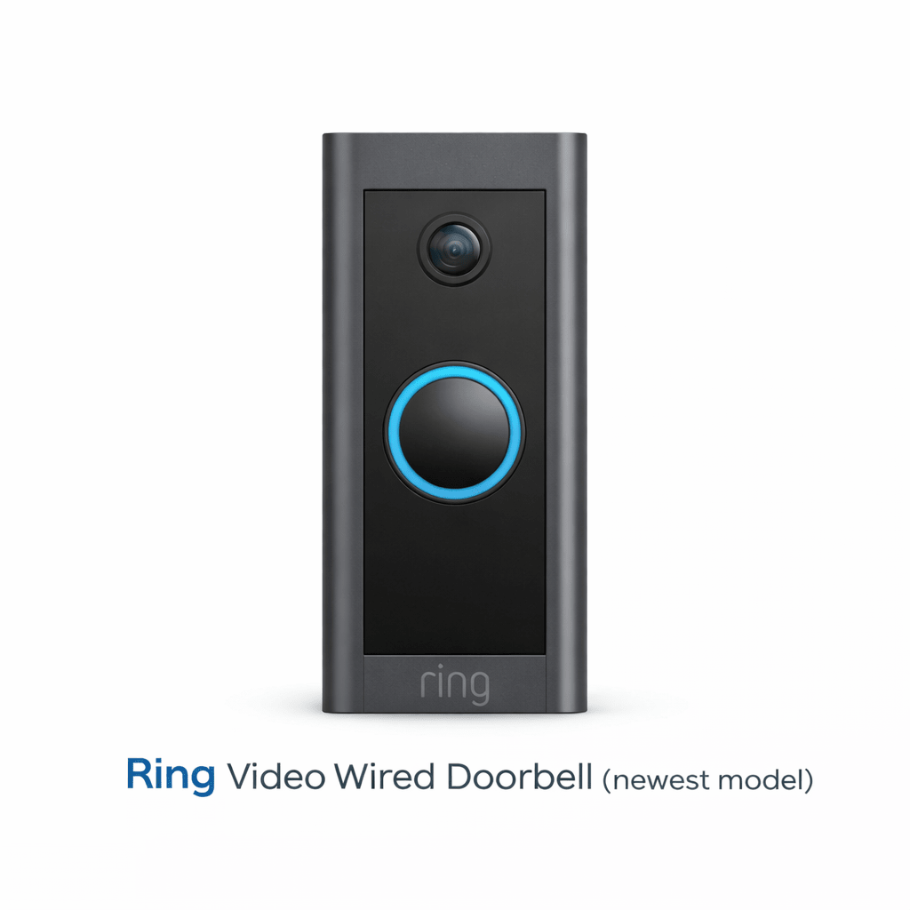 Ring Video Wired Doorbell (newest model), Home or business security - All That Home Technology Solutions