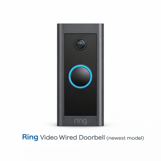 Ring Video Wired Doorbell (newest model), Home or business security - All That Home Technology Solutions