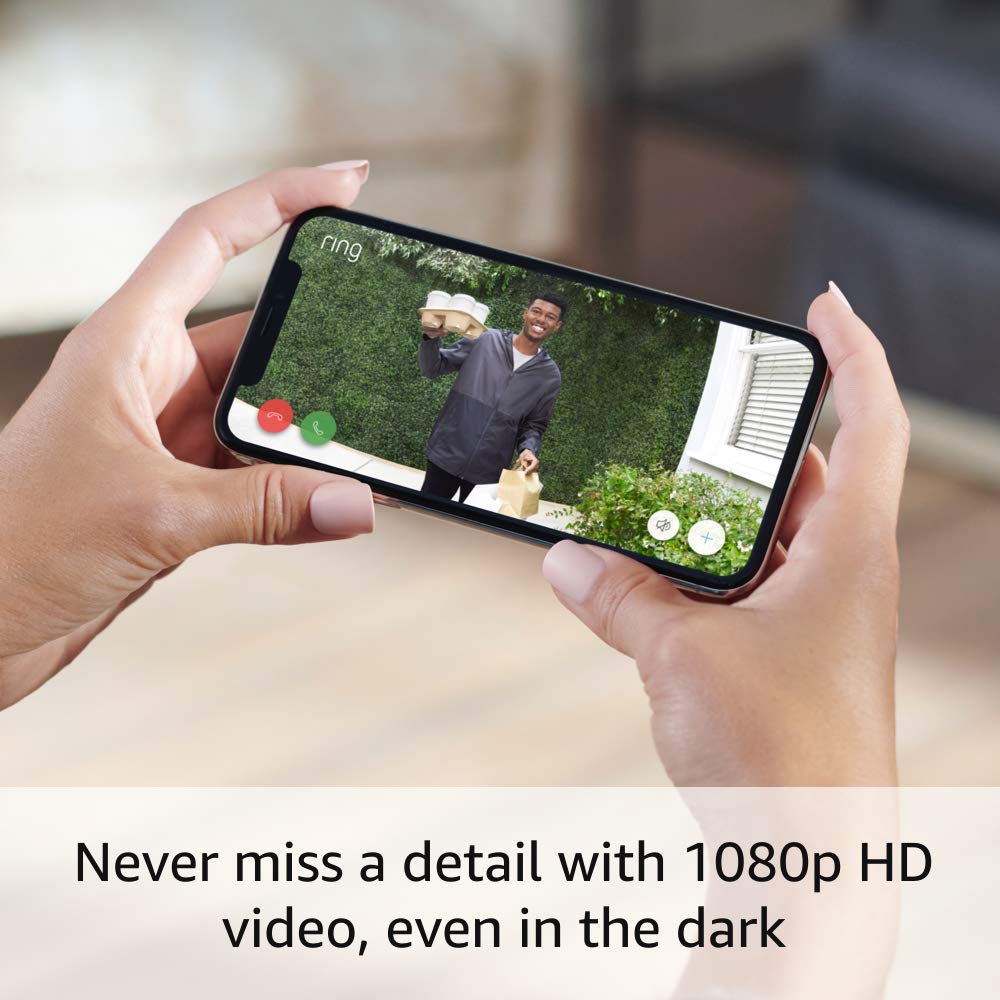 Ring Video Wired Doorbell (newest model), Home or business security - All That Technology - 5