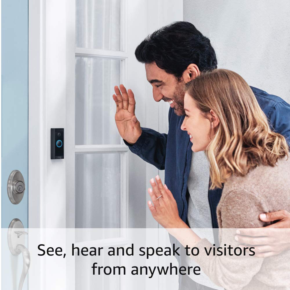 Ring Video Wired Doorbell (newest model), Home or business security - All That Technology - 6