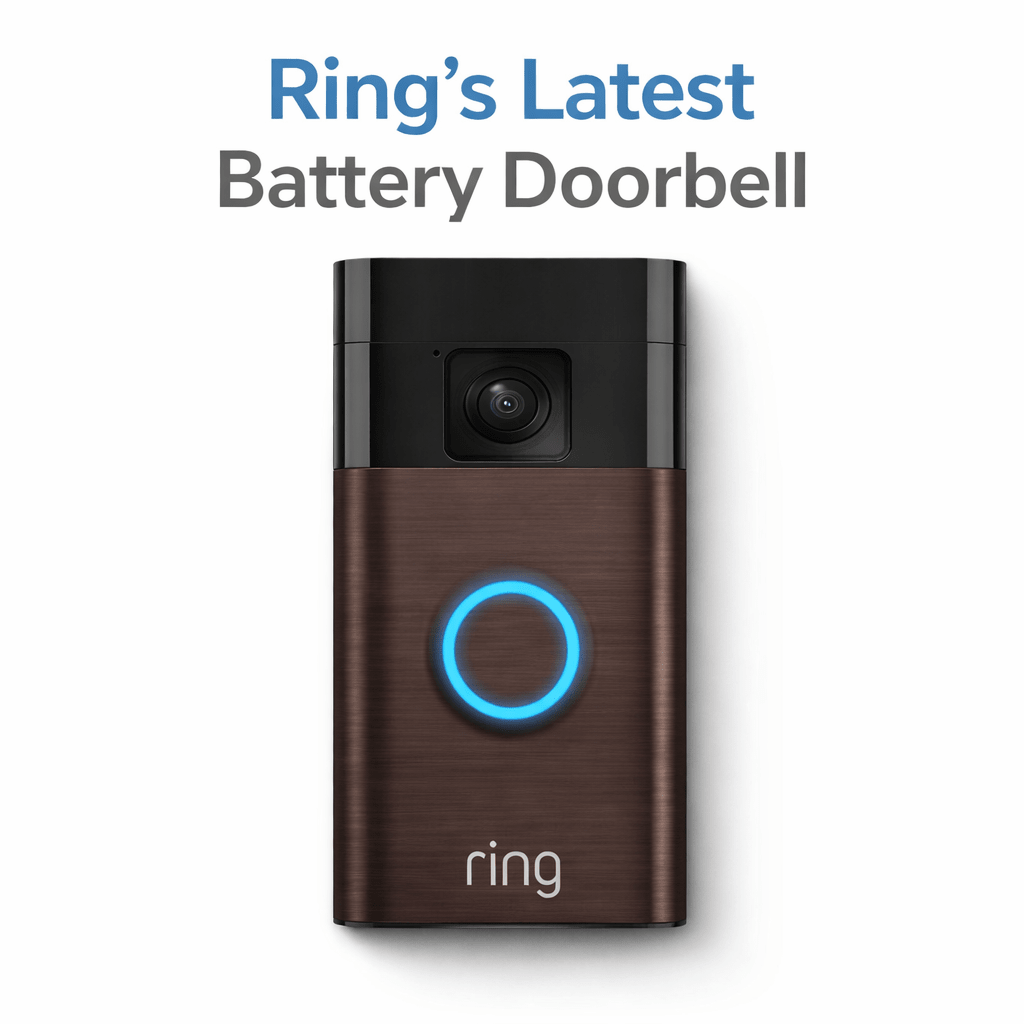 Ring's Latest Battery Doorbell - All That Home Technology Solutions