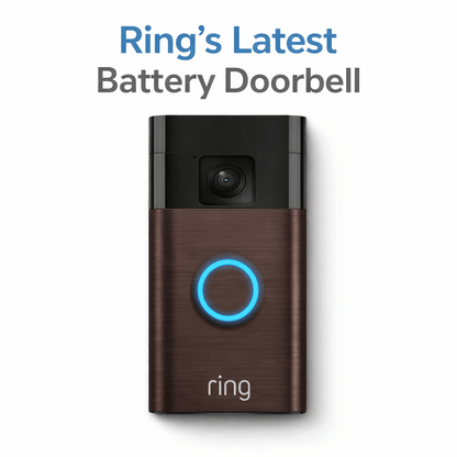 Ring's Latest Battery Doorbell - All That Home Technology Solutions