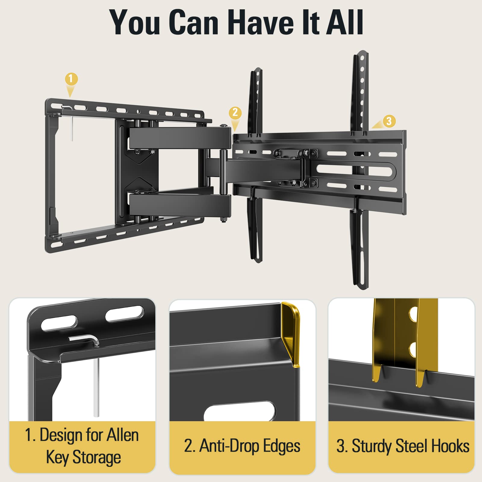 📺 Ultimate TV Setup Bundle! 🛠️ Expert Installation, Mounting & Support - Save Big! 🔥 - All That Technology - 3