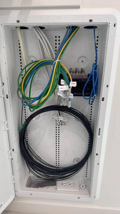 Wiring & Network Panel Structured Wiring Service - All That Technology - 4