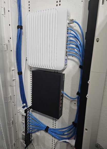 Wiring & Network Panel Structured Wiring Service - All That Technology - 1