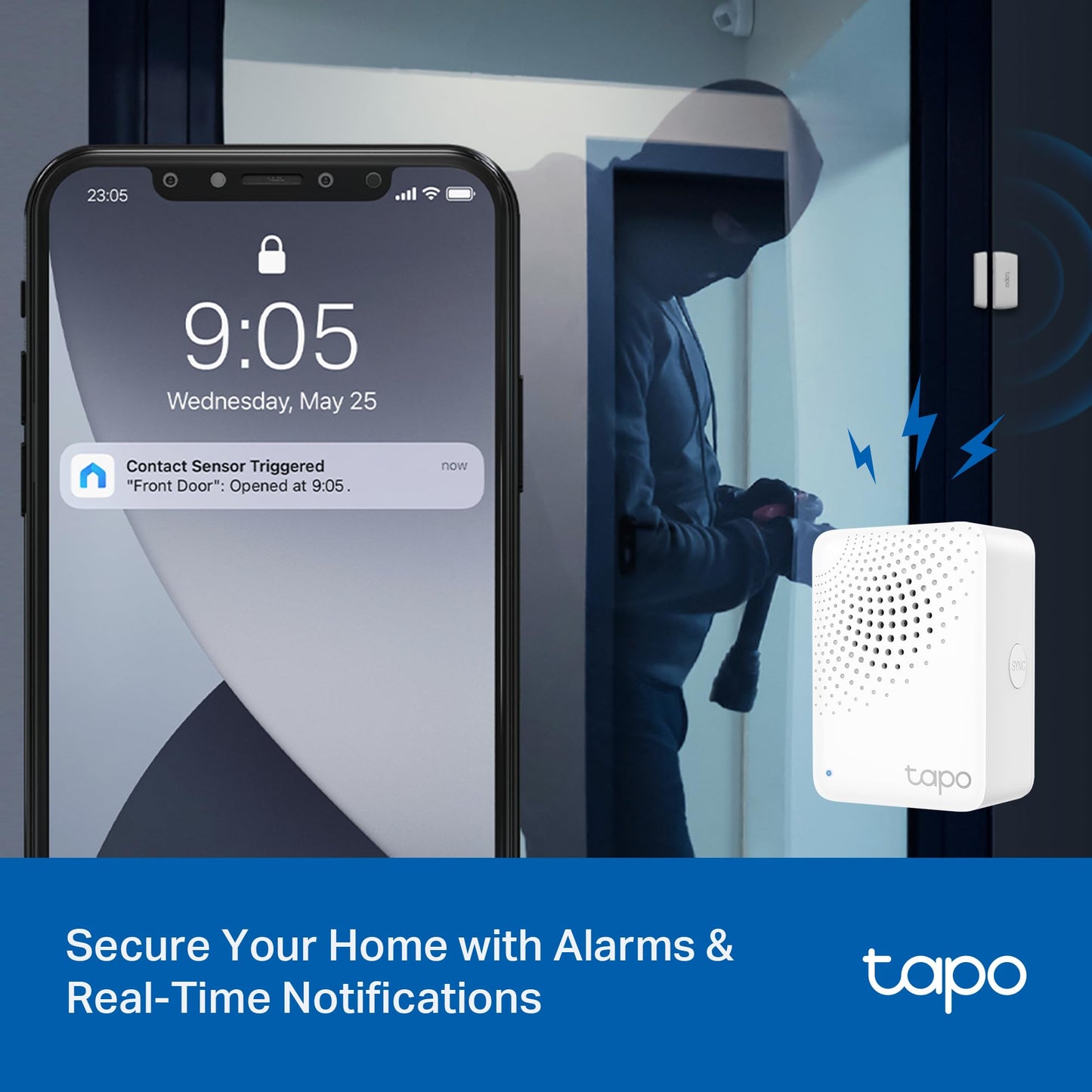 Tapo Door Sensor Starter KIT - All That Technology