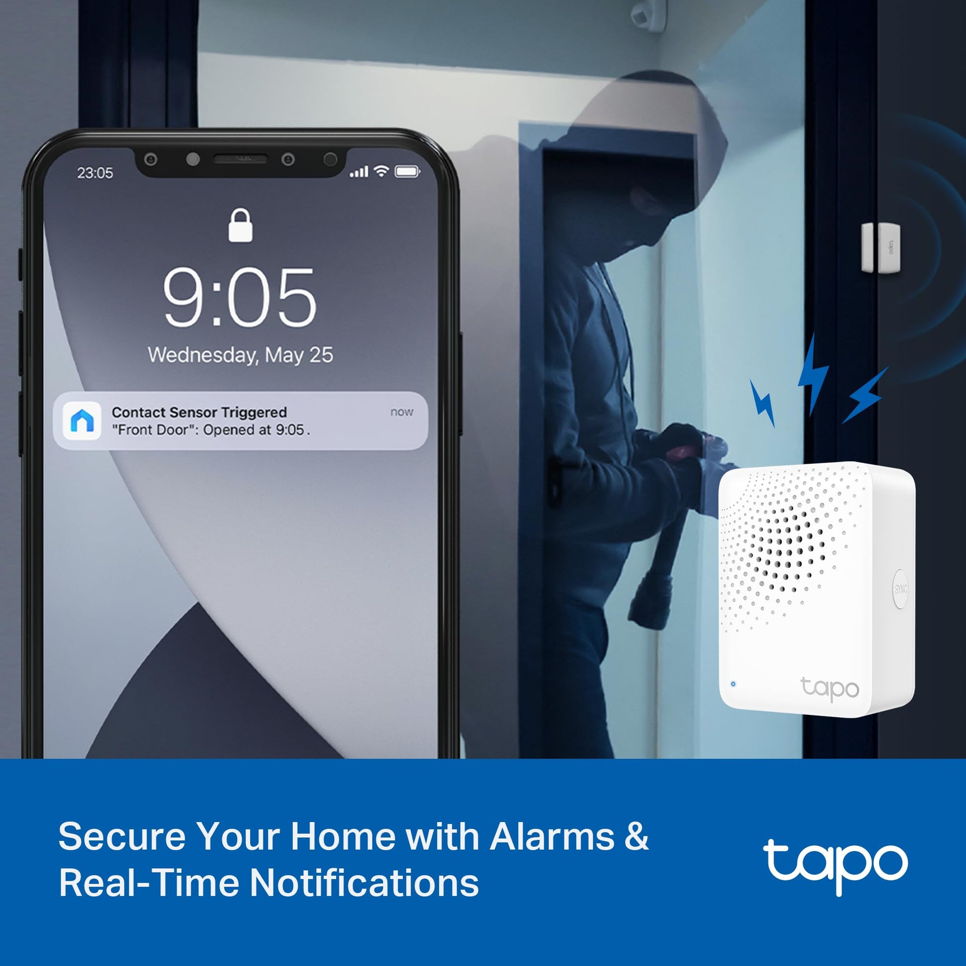Tapo Door Sensor Starter KIT - All That Technology
