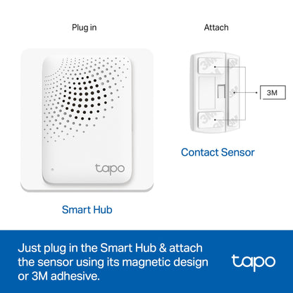 Tapo Door Sensor Starter KIT - All That Technology