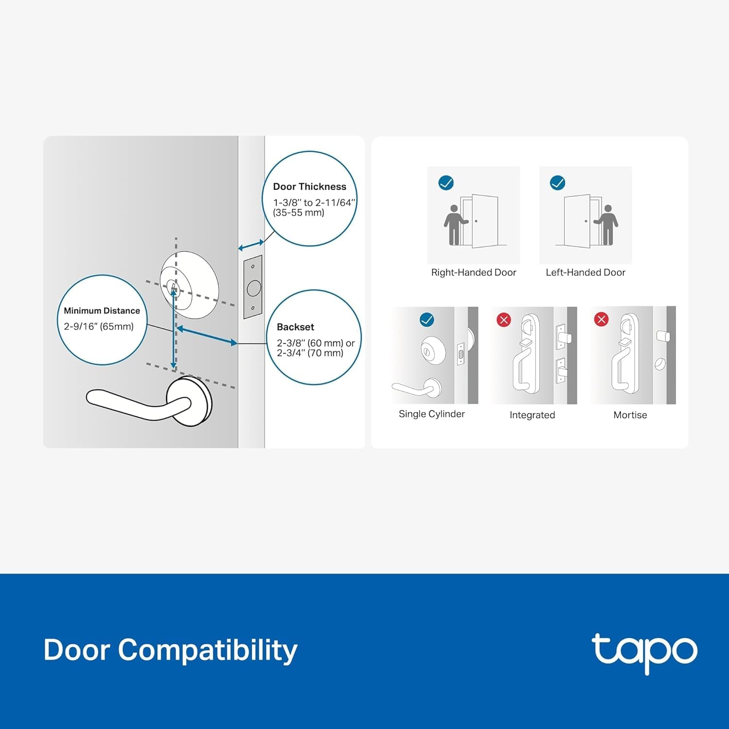 Tapo Smart Door Lock, Deadbolt - All That Technology