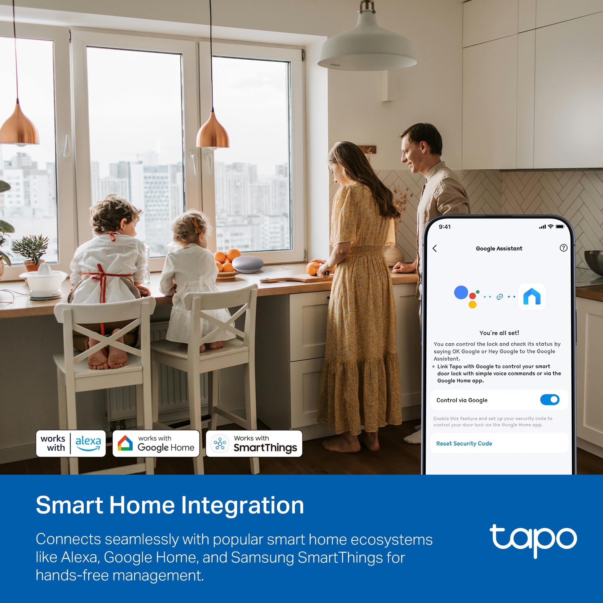 Tapo Smart Door Lock, Deadbolt - All That Technology