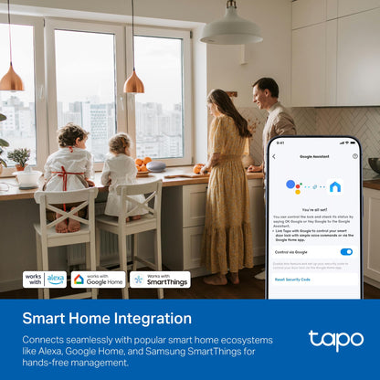 Tapo Smart Door Lock, Deadbolt - All That Technology