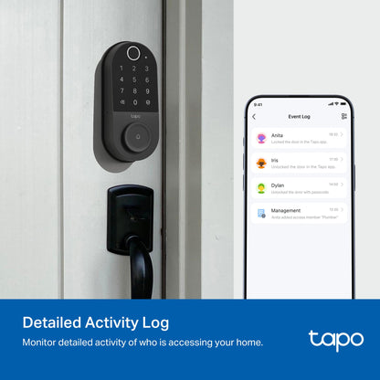 Tapo Smart Door Lock, Deadbolt - All That Technology
