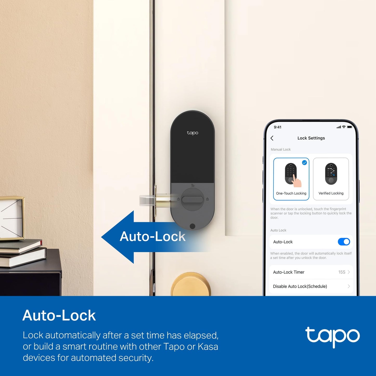 Tapo Smart Door Lock, Deadbolt - All That Technology