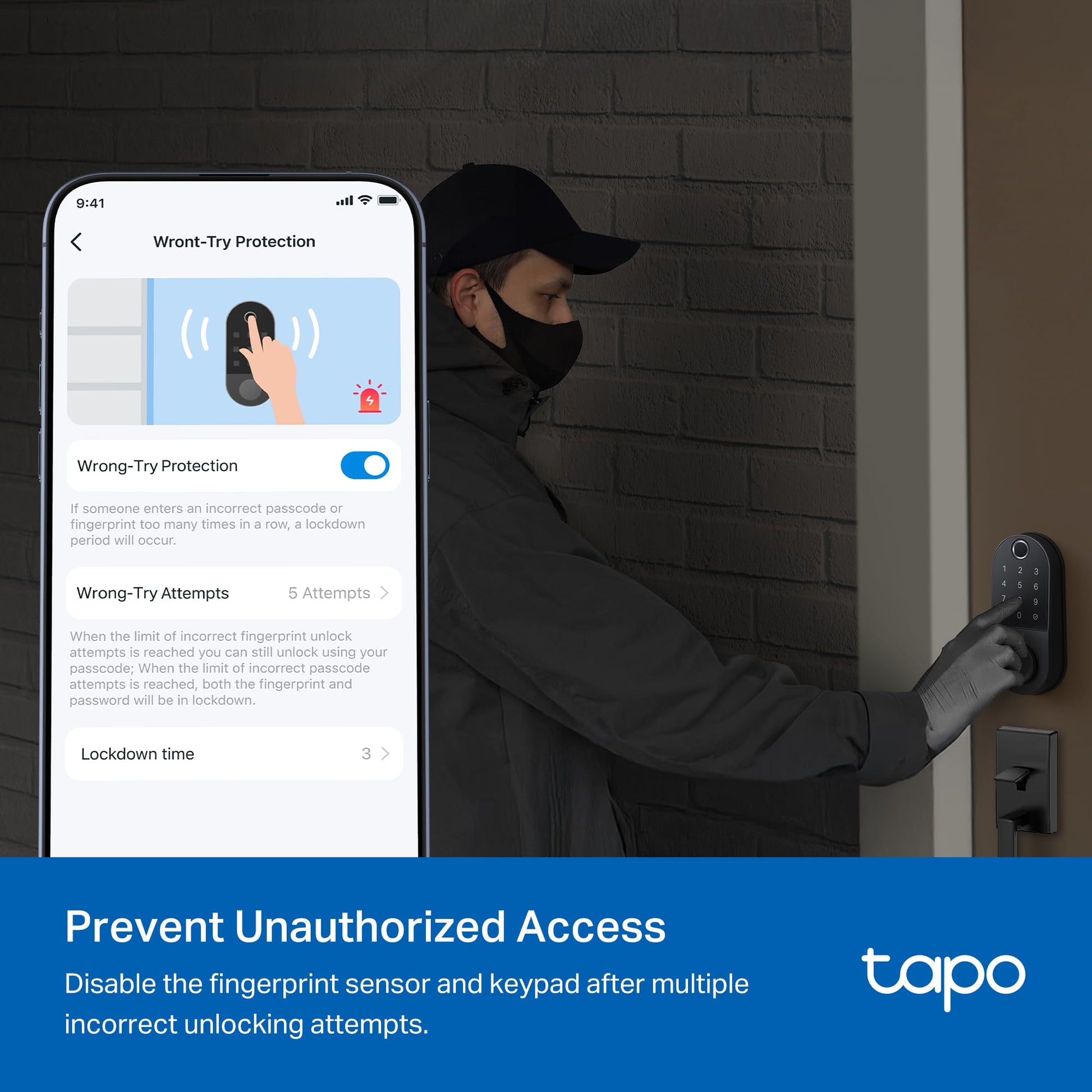 Tapo Smart Door Lock, Deadbolt - All That Technology