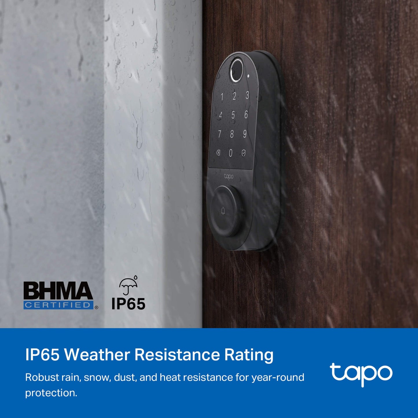 Tapo Smart Door Lock, Deadbolt - All That Technology