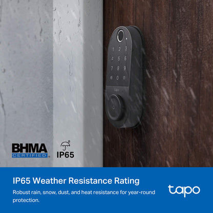Tapo Smart Door Lock, Deadbolt - All That Technology