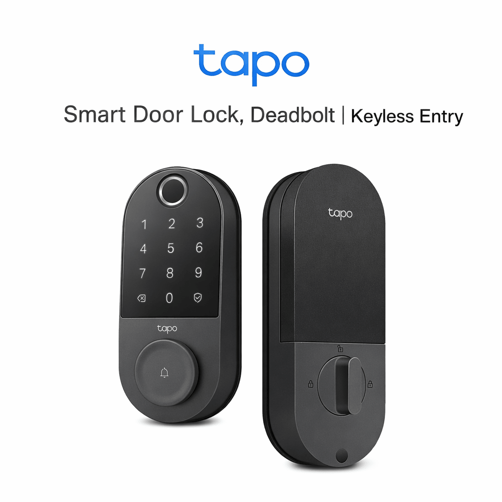 Tapo Smart Door Lock, Deadbolt - All That Technology