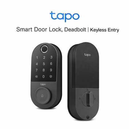 Tapo Smart Door Lock, Deadbolt - All That Technology