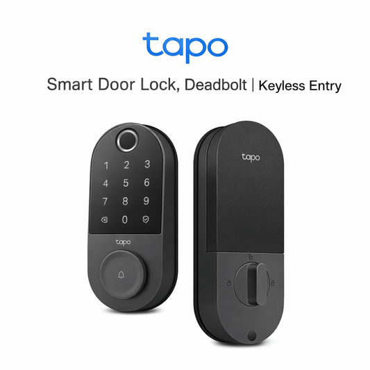 Tapo Smart Door Lock, Deadbolt - All That Technology