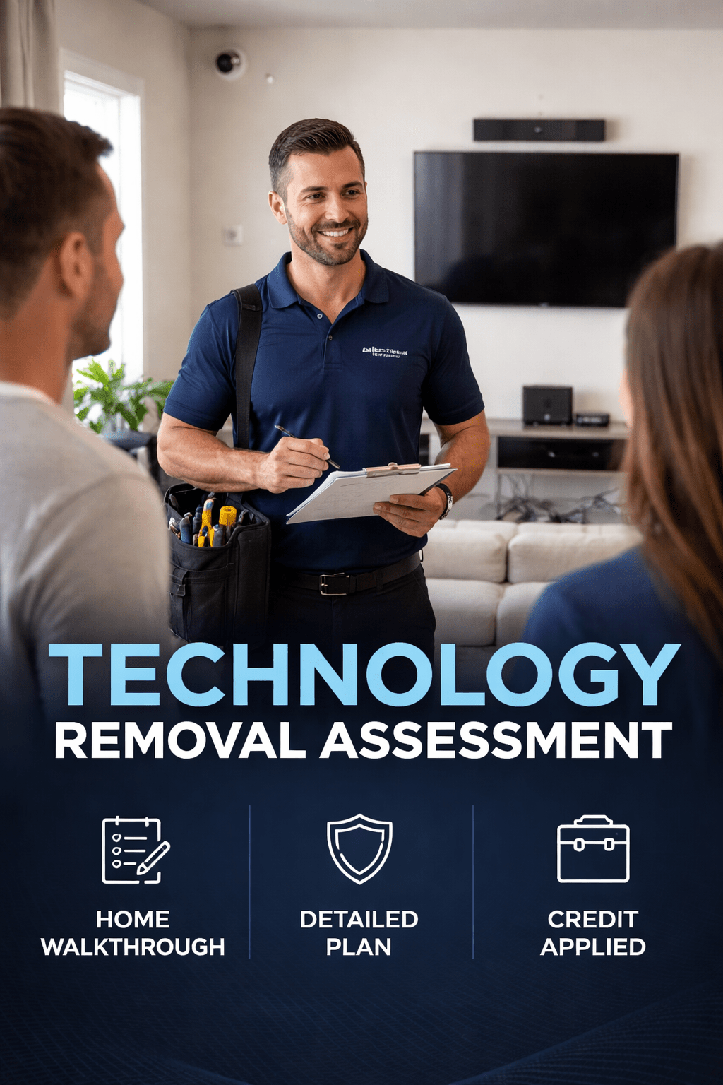 Technology Removal Assessment - All That Home Technology Solutions