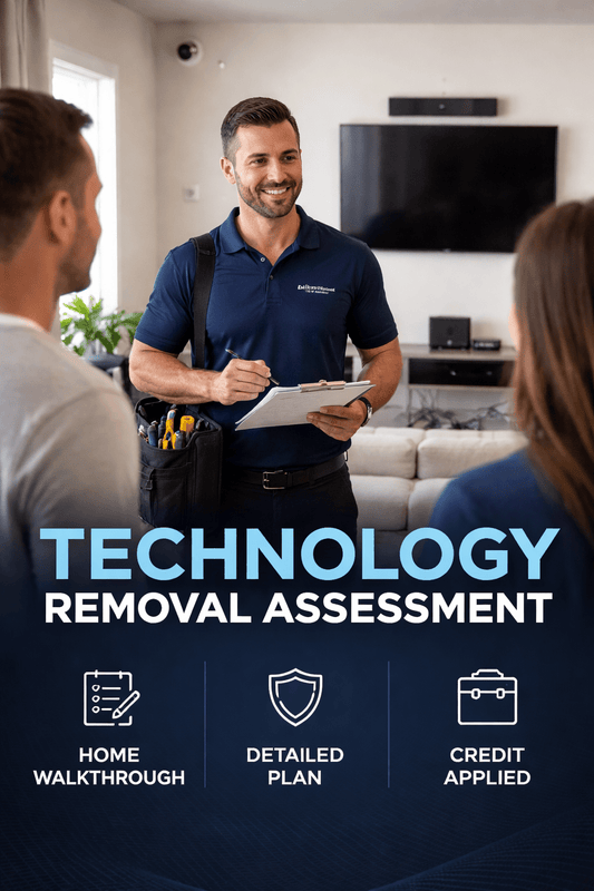 Technology Removal Assessment - All That Home Technology Solutions