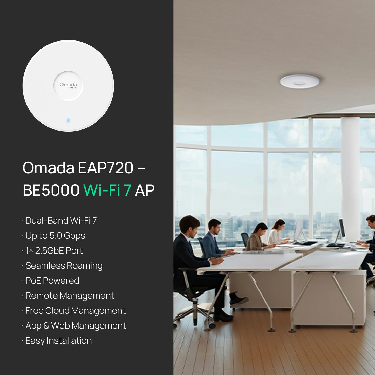TP-Link Omada Wi-Fi 7 Wireless Access Point - All That Technology - 7