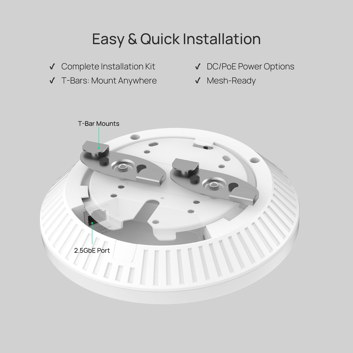 TP-Link Omada Wi-Fi 7 Wireless Access Point - All That Technology - 5
