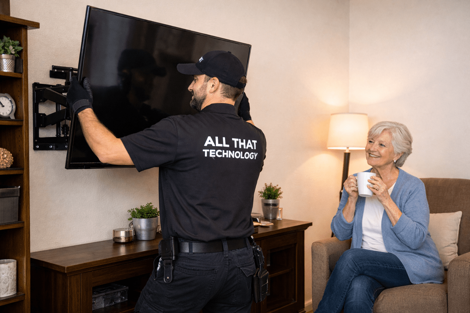 TV Mount Removal - All That Home Technology Solutions