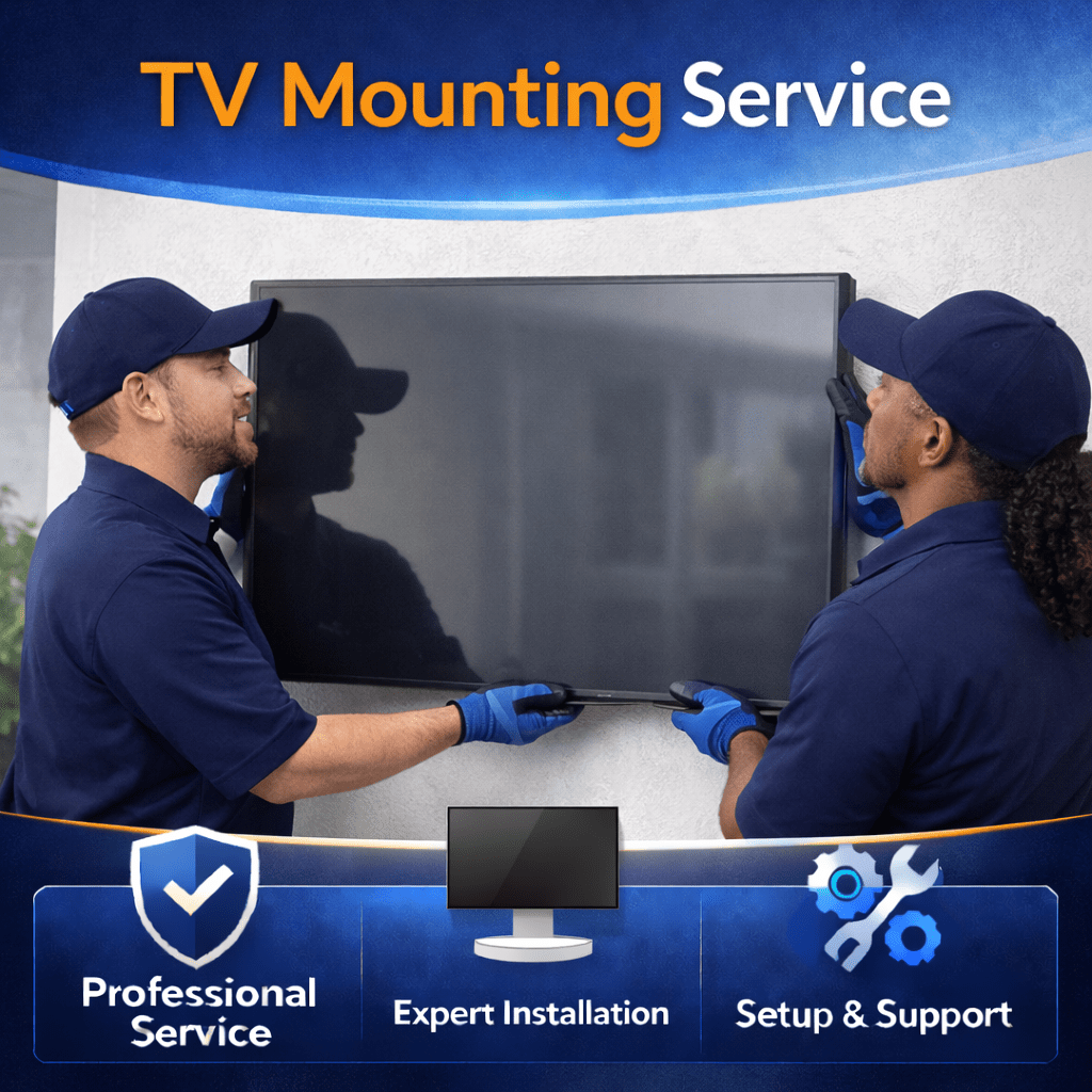 TV Mounting & Cable Concealment Service - All That Home Technology Solutions