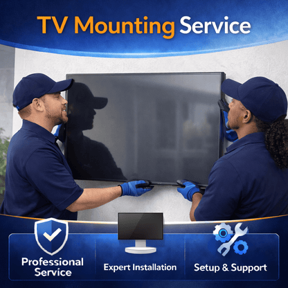 TV Mounting & Cable Concealment Service - All That Home Technology Solutions