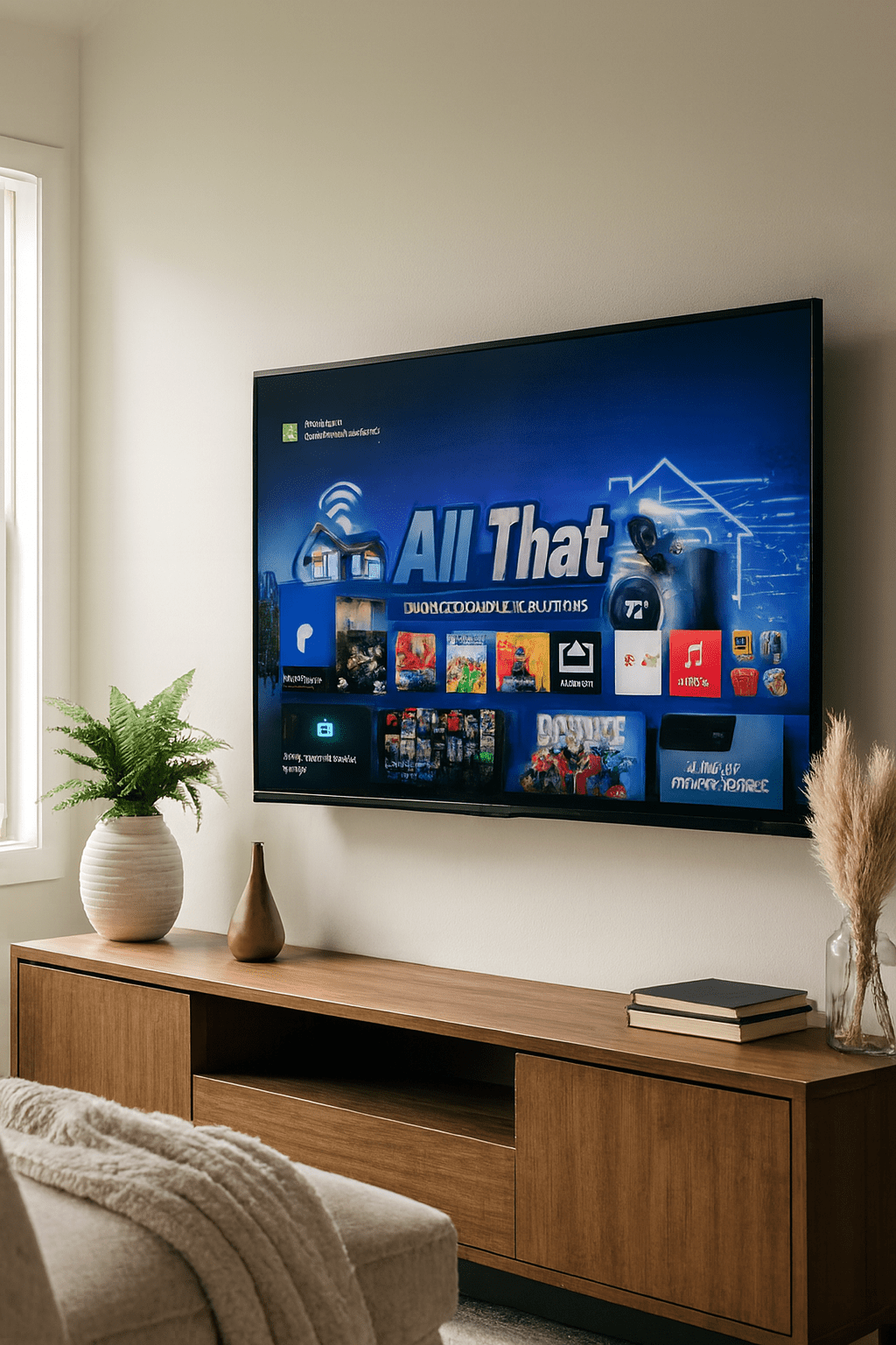 TV Mounting & Cable Concealment Service - All That Technology - 8