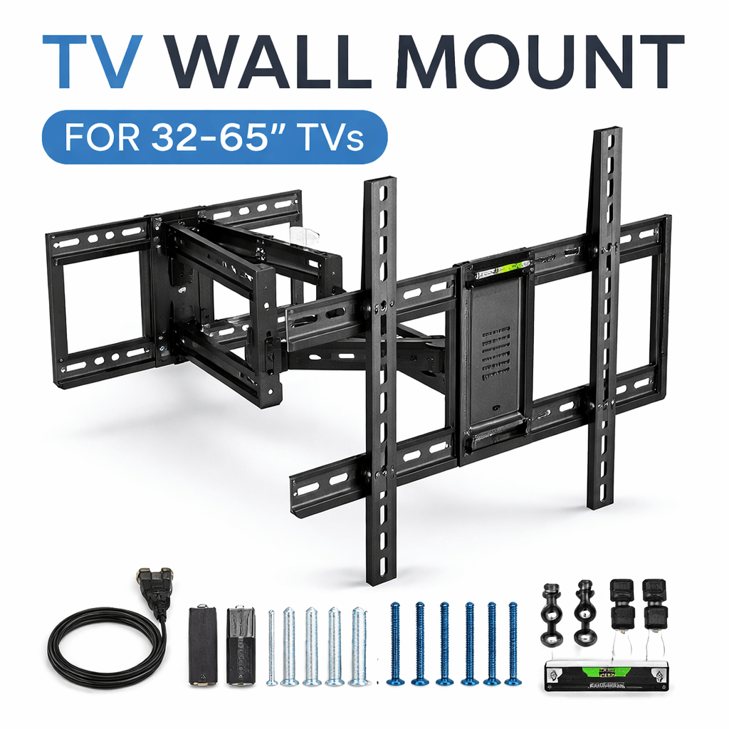 TV Wall Mount for 32 - 65 Inch Television - All That Home Technology Solutions
