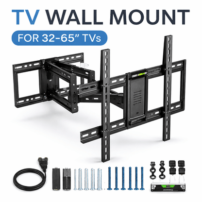 TV Wall Mount for 32 - 65 Inch Television - All That Home Technology Solutions